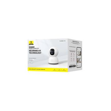 Baseus Security P1 Lite İç Mekan 2K 3MP Wi-Fi Güvenlik Kamerası