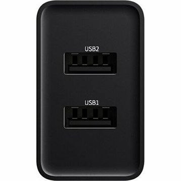 Baseus Speed Mini Dual Tzccfs-R01 10.5 W 2.4 A Lightning Kablolu Siyah Seyehat Şarj Seti
