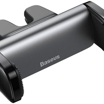 Baseus Steel Cannon Air Vent Siyah Araç İçi Telefon Tutucu