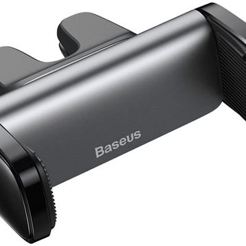 Baseus Steel Cannon Air Vent Siyah Araç İçi Telefon Tutucu