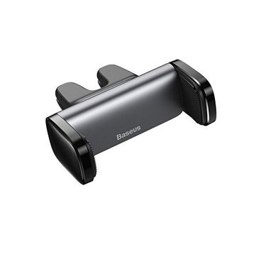 Baseus Steel Cannon Air Vent Siyah Araç İçi Telefon Tutucu