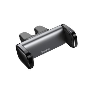 Baseus Steel Cannon Air Vent Siyah Araç İçi Telefon Tutucu