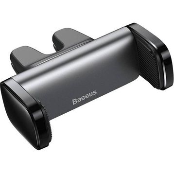 Baseus Steel Cannon Air Vent Siyah Araç İçi Telefon Tutucu