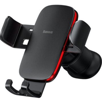 Baseus SUJS000001 MetalGravity Siyah Araç Telefon Tutucu