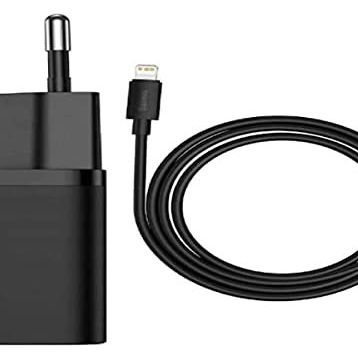 Baseus Super Si PD 20W Siyah Şarj Aleti