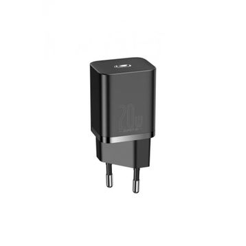 Baseus Super Si PD 20W Siyah Şarj Aleti