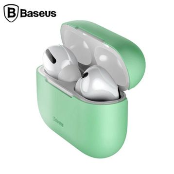 Baseus Super Thin Silica Gel Apple AirPods Pro İnce Silikon Kılıf