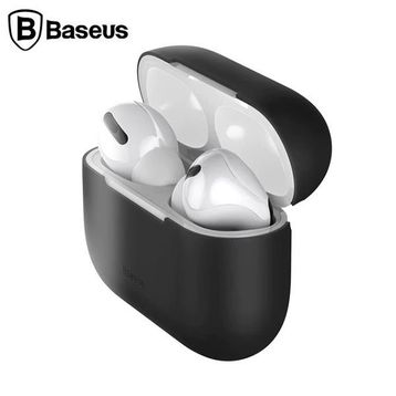 Baseus Super Thin Silica Gel Apple AirPods Pro İnce Silikon Kılıf