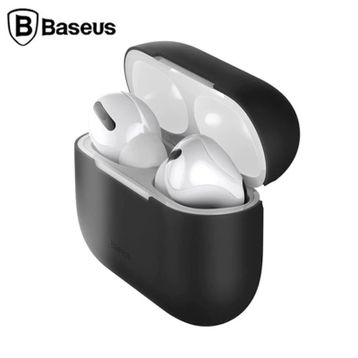 Baseus Super Thin Silica Gel Apple AirPods Pro İnce Silikon Kılıf
