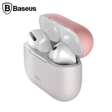 Baseus Super Thin Silica Gel Apple AirPods Pro İnce Silikon Kılıf