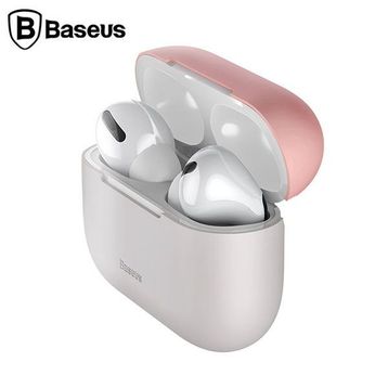 Baseus Super Thin Silica Gel Apple AirPods Pro İnce Silikon Kılıf
