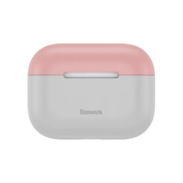 Baseus Super Thin Silica Gel Apple AirPods Pro İnce Silikon Kılıf