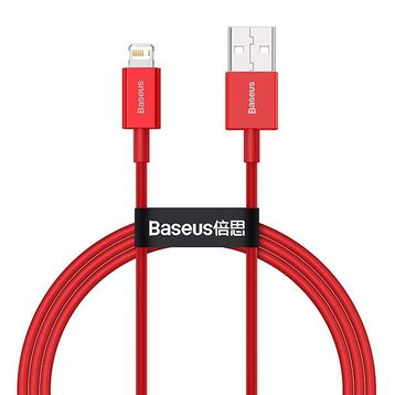 Baseus Superior Series USB To Lightning Iphone Hızlı 1 m 2.4A Şarj Kablosu