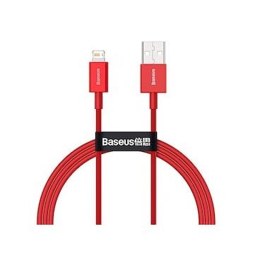 Baseus Superior Series USB To Lightning Iphone Hızlı 1 m 2.4A Şarj Kablosu