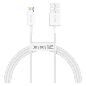 Baseus Superior Series USB To Lightning Iphone Hızlı 1 m 2.4A Şarj Kablosu