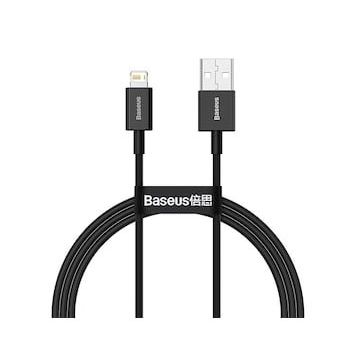 Baseus Superior Series USB To Lightning Iphone Hızlı 1 m 2.4A Şarj Kablosu