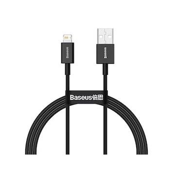 Baseus Superior Series USB To Lightning Iphone Hızlı 1 m 2.4A Şarj Kablosu