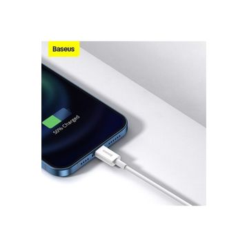 Baseus Superior Series USB To Lightning Iphone Hızlı 1 m 2.4A Şarj Kablosu