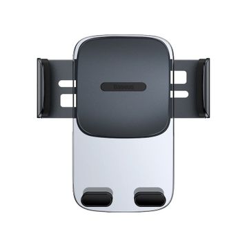 Baseus SUYK000101 Easy Control Clamp Car Mount Holder Air Outlet Version Siyah Telefon Tutucu