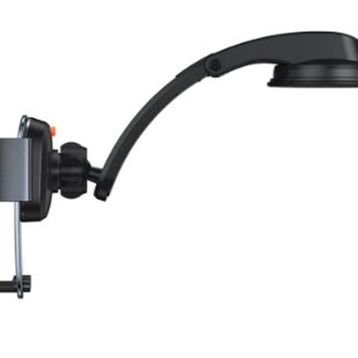 Baseus SUYK000101 Easy Control Clamp Car Mount Holder Air Outlet Version Siyah Telefon Tutucu