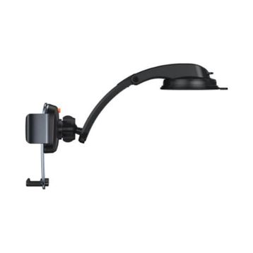 Baseus SUYK000101 Easy Control Clamp Car Mount Holder Air Outlet Version Siyah Telefon Tutucu
