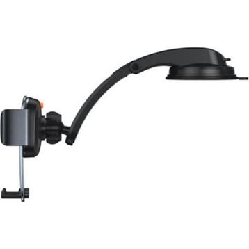 Baseus SUYK000101 Easy Control Clamp Car Mount Holder Air Outlet Version Siyah Telefon Tutucu