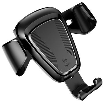 Baseus SUYL-01 Siyah Telefon Tutucu