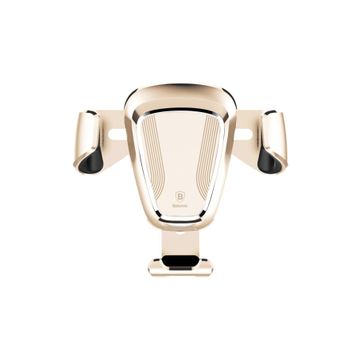 Baseus SUYL-0V Gravity Serisi Gold Araç İçi Telefon Tutucu