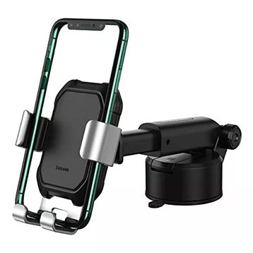 Baseus Tank Gravity Araç İçi Siyah Telefon Tutacağı