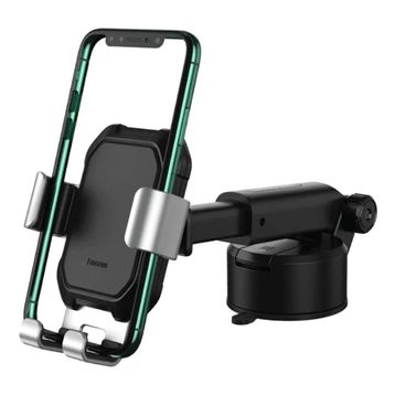 Baseus Tank Gravity Araç İçi Siyah Telefon Tutacağı