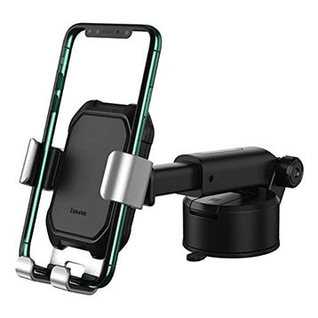 Baseus Tank Gravity Araç İçi Siyah Telefon Tutacağı