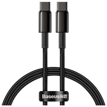 Baseus Tungsten Gold PD 100 W 2 mt USB C to USB C Kablo Şarj Kablosu