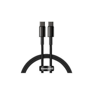 Baseus Tungsten Gold PD 100 W 2 mt USB C to USB C Kablo Şarj Kablosu