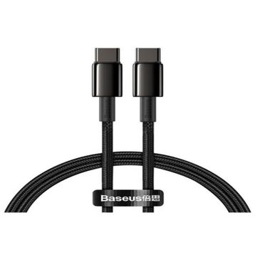 Baseus Tungsten Gold PD 100 W 2 mt USB C to USB C Kablo Şarj Kablosu