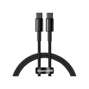 Baseus Tungsten Gold PD 100 W 2 mt USB C to USB C Kablo Şarj Kablosu