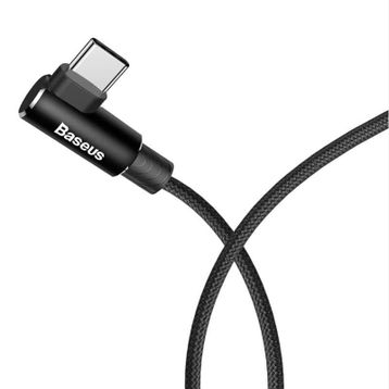 Baseus Type-c USB 2A 1 mt MVP Elbow Type Şarj Kablosu