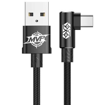 Baseus Type-c USB 2A 1 mt MVP Elbow Type Şarj Kablosu
