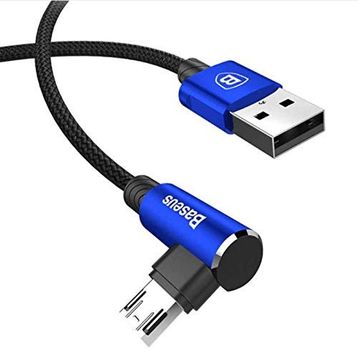 Baseus Type-c USB 2A 1 mt MVP Elbow Type Şarj Kablosu
