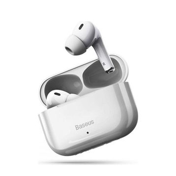 Baseus W3 Beyaz Bluetooth Kulaklık