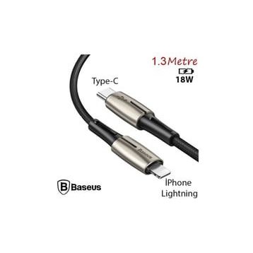 Baseus Waterdrop Type-C To iPhone PD18 W Hızlı 1.3 mt Şarj Kablosu