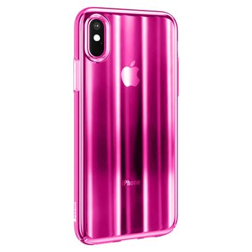 Baseus WIAPIPH65-JG Aurora Case Series iPhone XS Max Kılıf