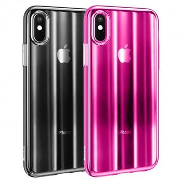Baseus WIAPIPH65-JG Aurora Case Series iPhone XS Max Kılıf