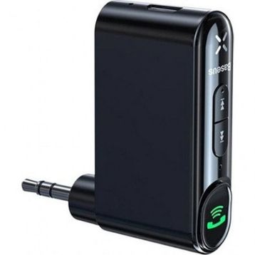 Baseus WXQY-01 Wireless Bluetooth 5.0 3.5 mm Jack Aux Araç Ses Aktarım Kiti Adaptör