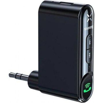 Baseus WXQY-01 Wireless Bluetooth 5.0 3.5 mm Jack Aux Araç Ses Aktarım Kiti Adaptör