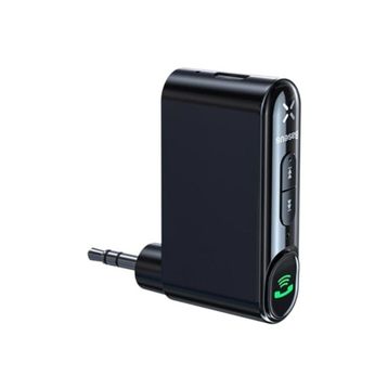 Baseus WXQY-01 Wireless Bluetooth 5.0 3.5 mm Jack Aux Araç Ses Aktarım Kiti Adaptör