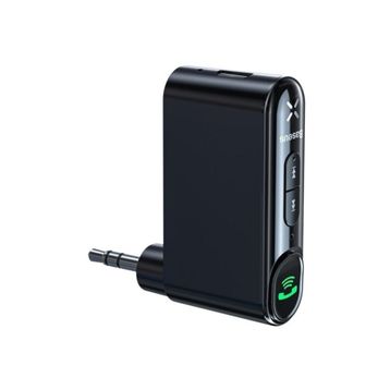 Baseus WXQY-01 Wireless Bluetooth 5.0 3.5 mm Jack Aux Araç Ses Aktarım Kiti Adaptör