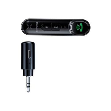 Baseus WXQY-01 Wireless Bluetooth 5.0 3.5 mm Jack Aux Araç Ses Aktarım Kiti Adaptör