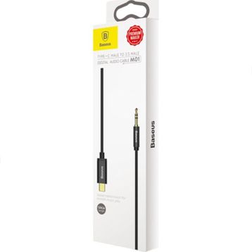 Baseus Yiven M01 Type C To 3.5 mm Aux Ses Aktarım Kablosu
