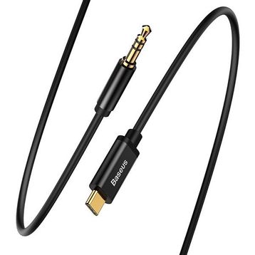 Baseus Yiven M01 Type C To 3.5 mm Aux Ses Aktarım Kablosu