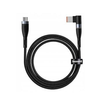 Baseus Zinc Manyetik Type-C to DC Square Portu Lenovo Laptop 100 W 2 m Şarj Kablosu